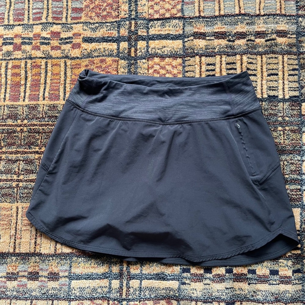 Outdoor Voices Women's Black Athletic Skort Size M